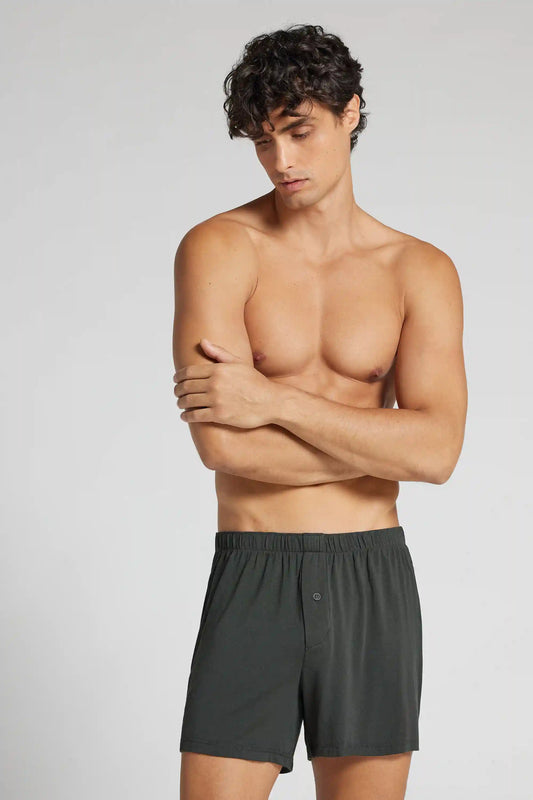 Roomy Boxers in Soft Silk