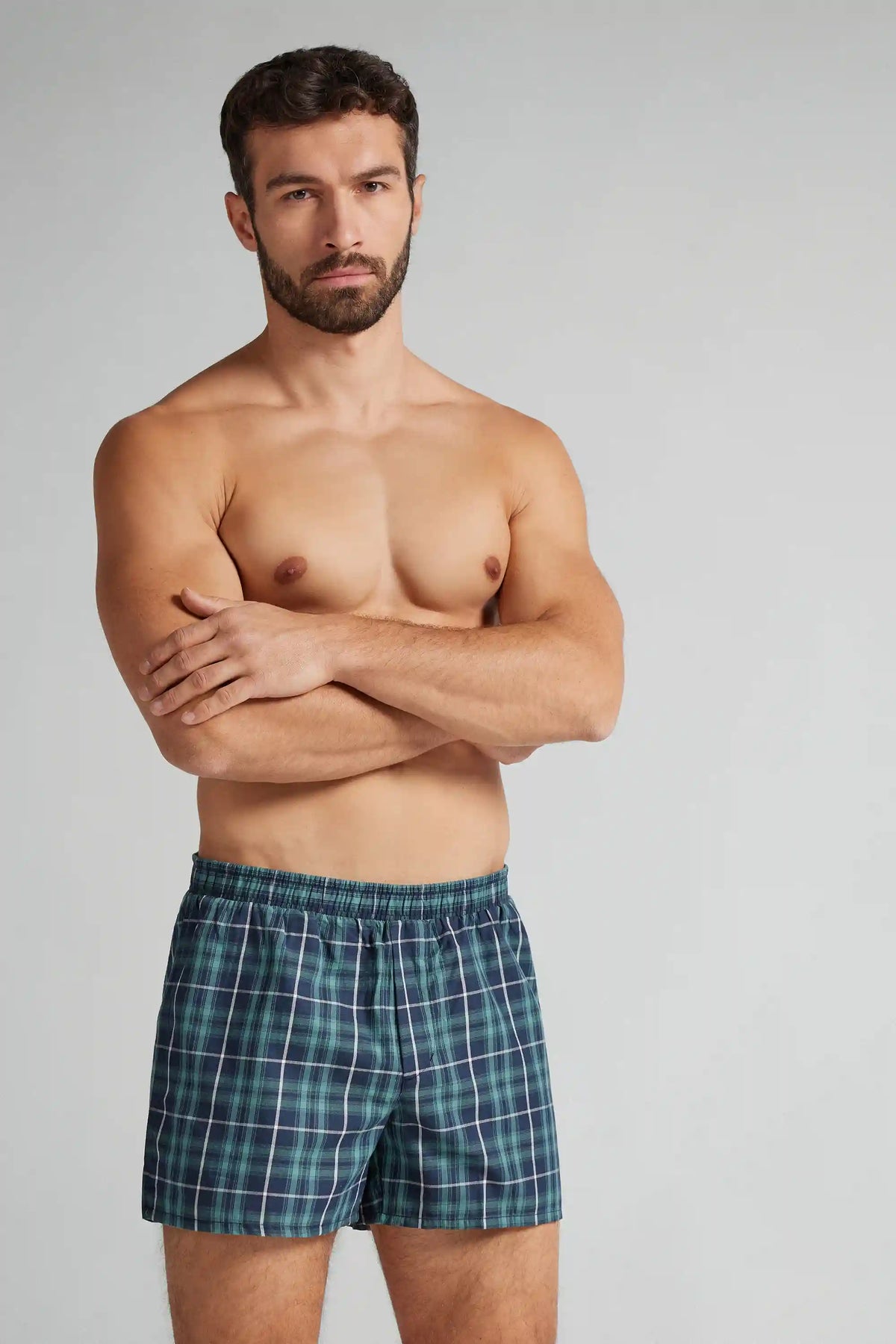 Patterned Cloth Boxers