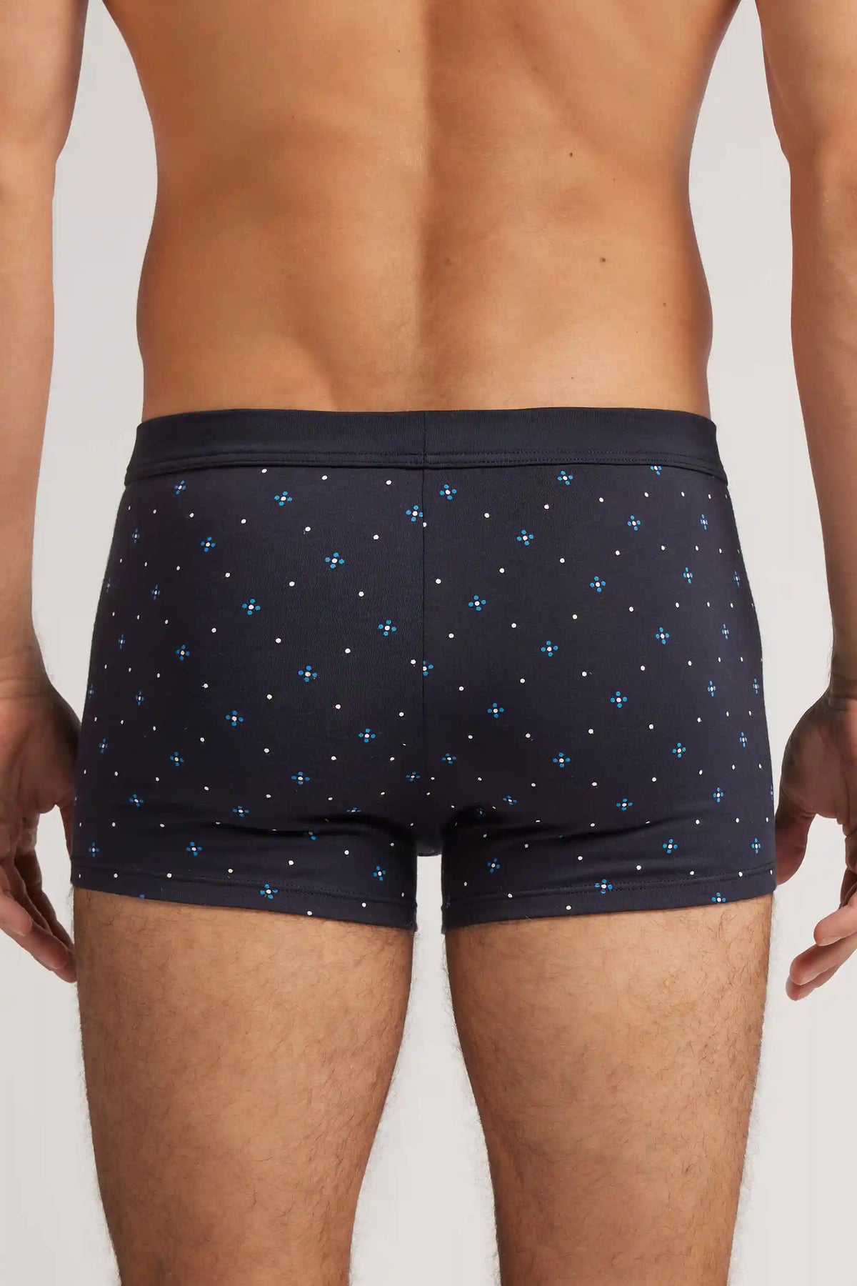 Micro Floral Print Superior Cotton Boxers