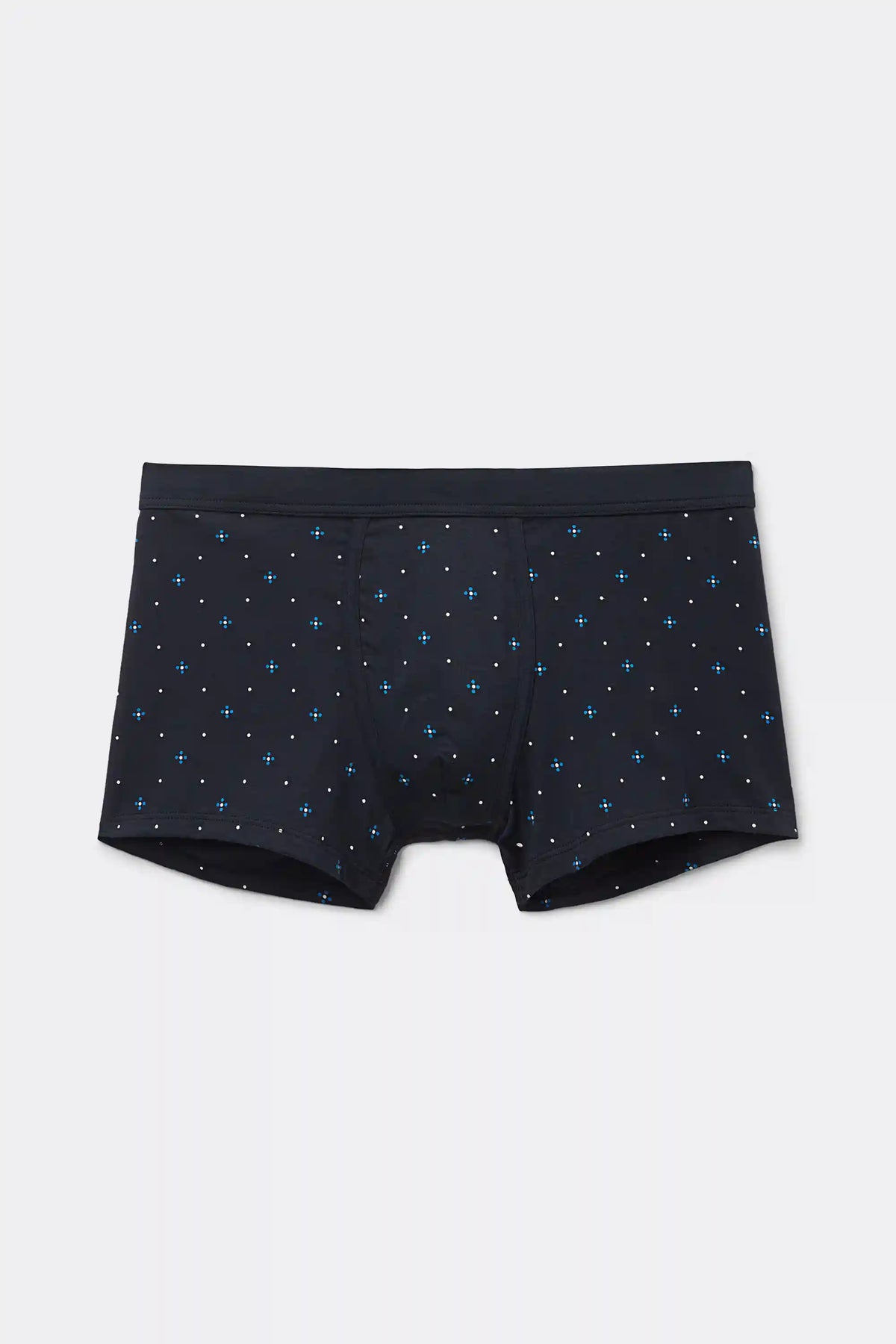 Micro Floral Print Superior Cotton Boxers