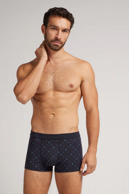 Micro Floral Print Superior Cotton Boxers