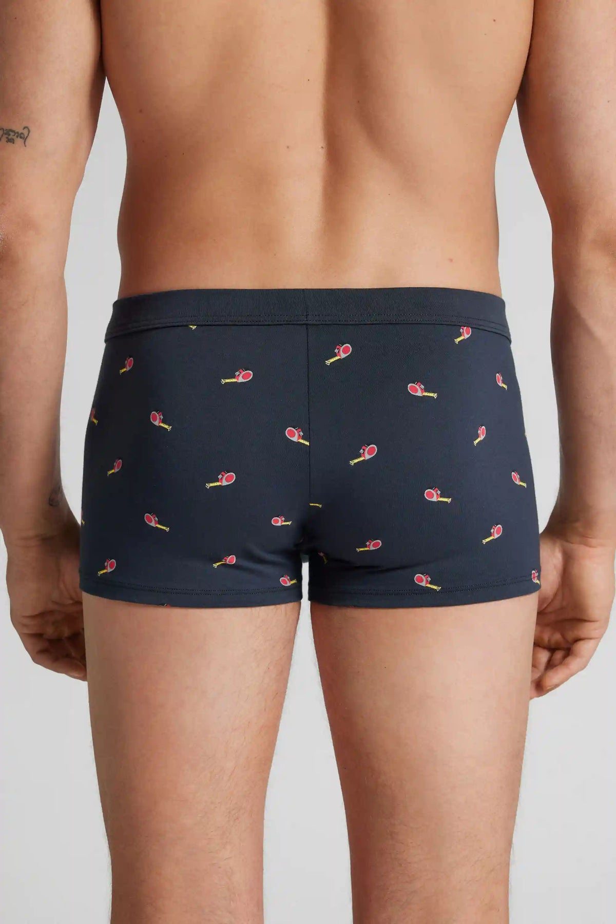 Size Matters Print Superior Cotton Boxers