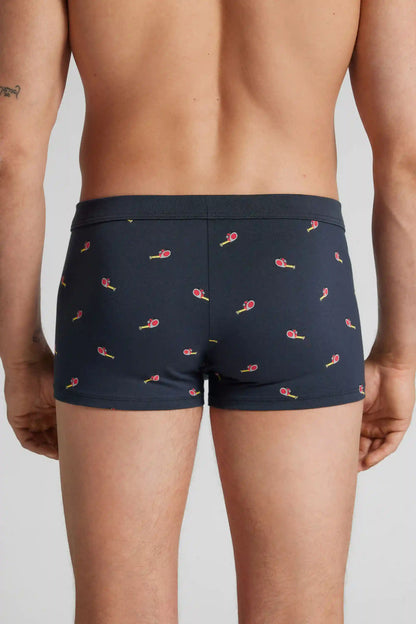 Size Matters Print Superior Cotton Boxers