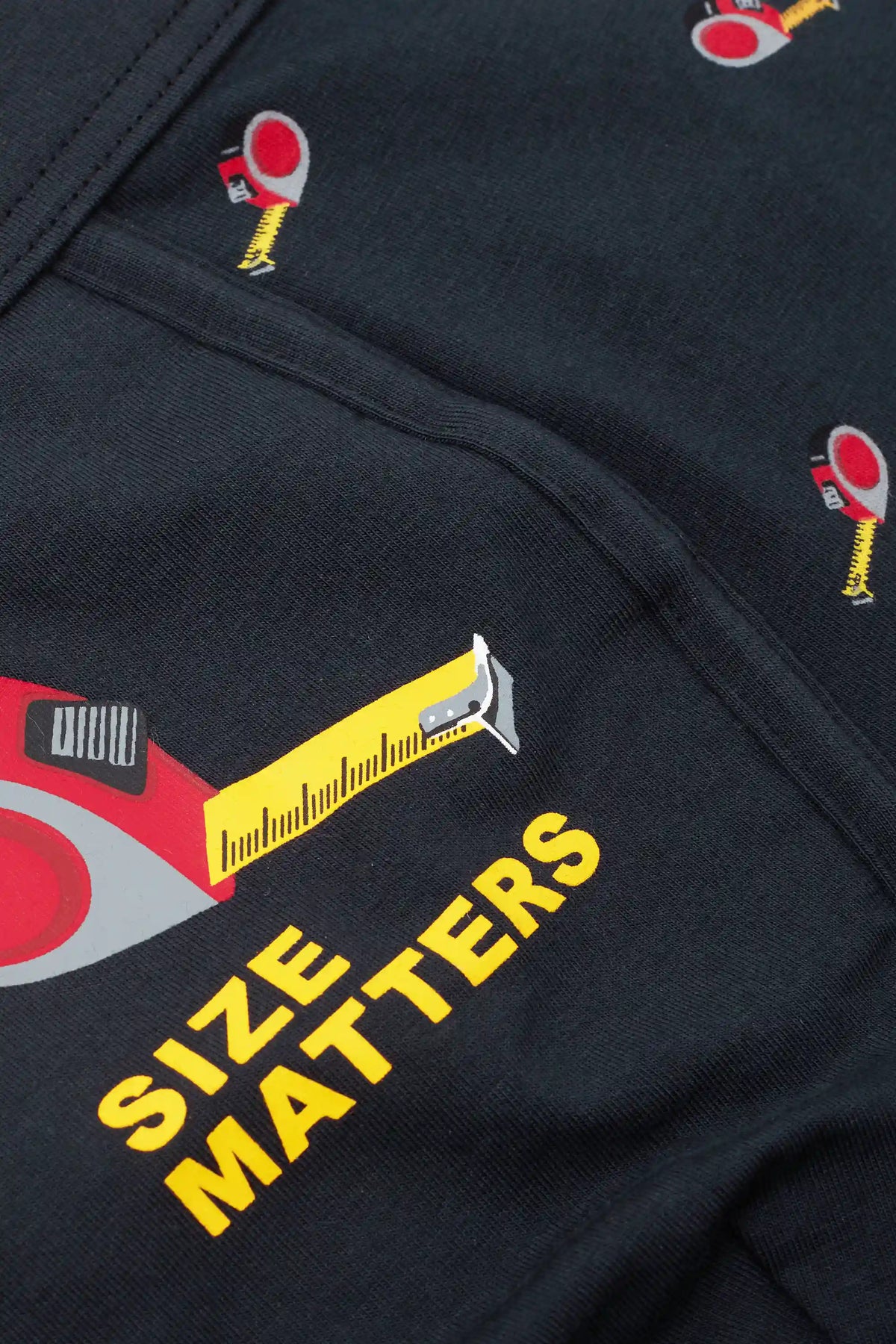 Size Matters Print Superior Cotton Boxers