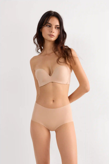 Seamless Microfiber Hipster