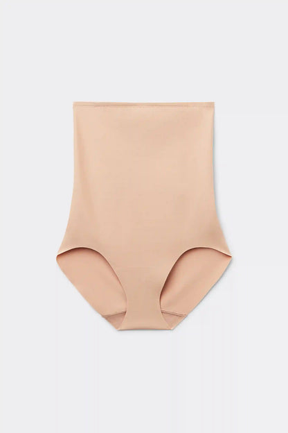 High Waist Shaping Hipster in Seamless Microfiber