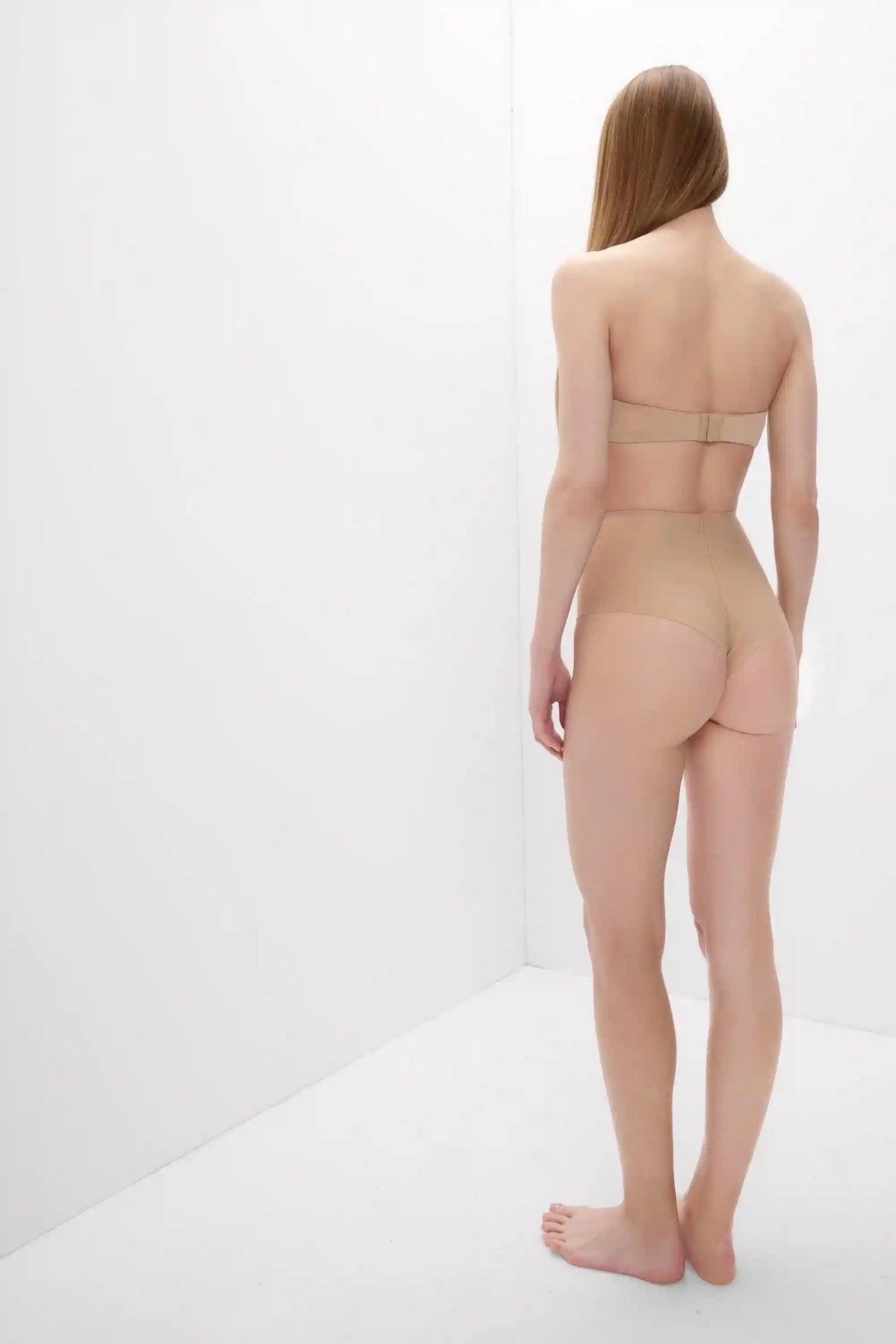 Raw-Cut Microfiber French Knickers