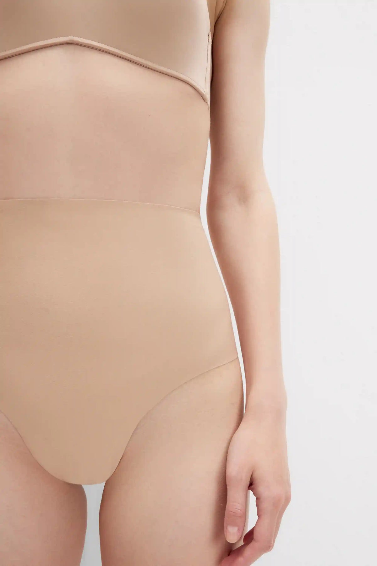 Raw-Cut Microfiber French Knickers
