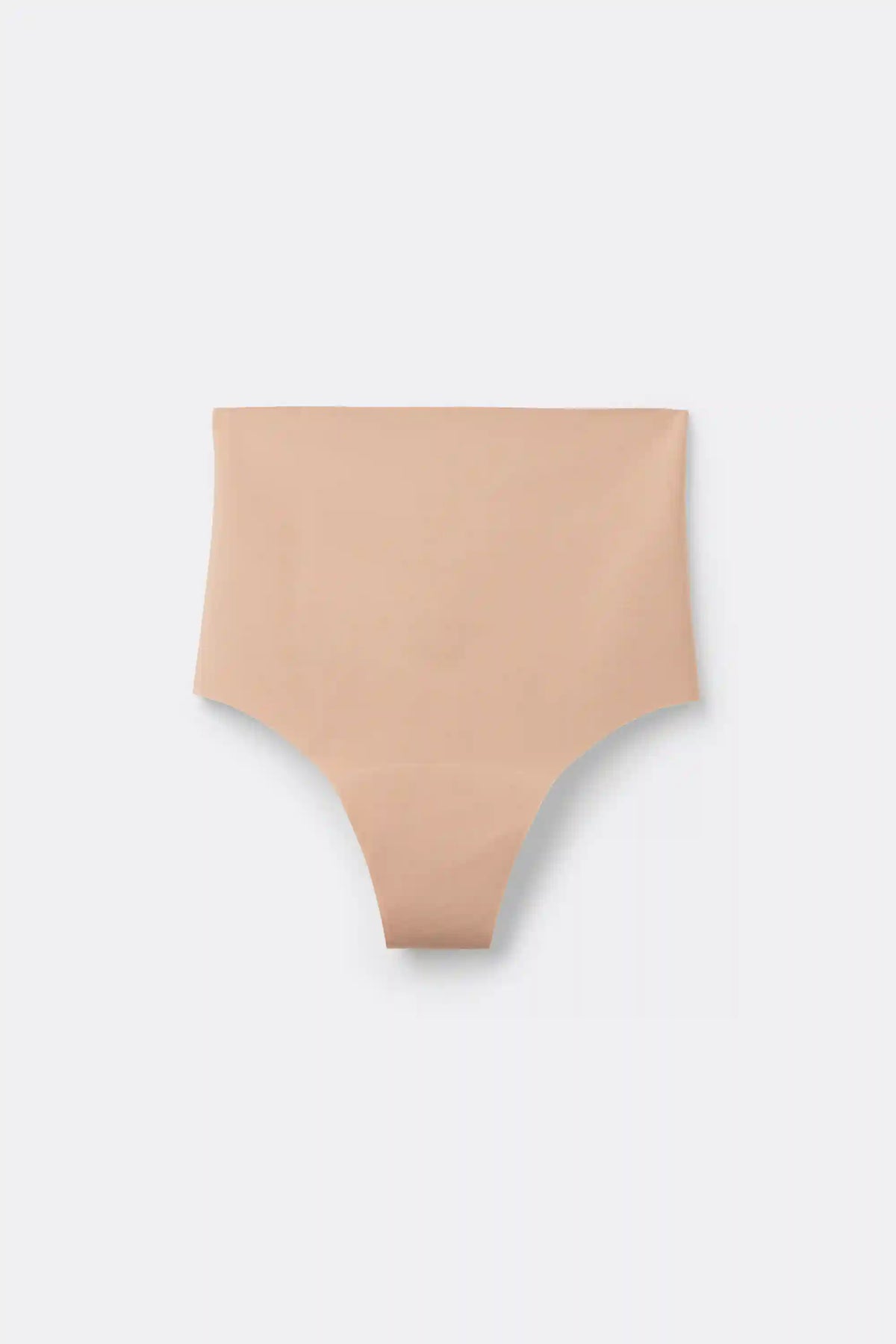 Raw-Cut Microfiber French Knickers