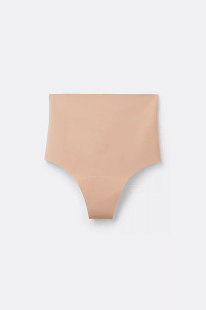 Raw-Cut Microfiber French Knickers