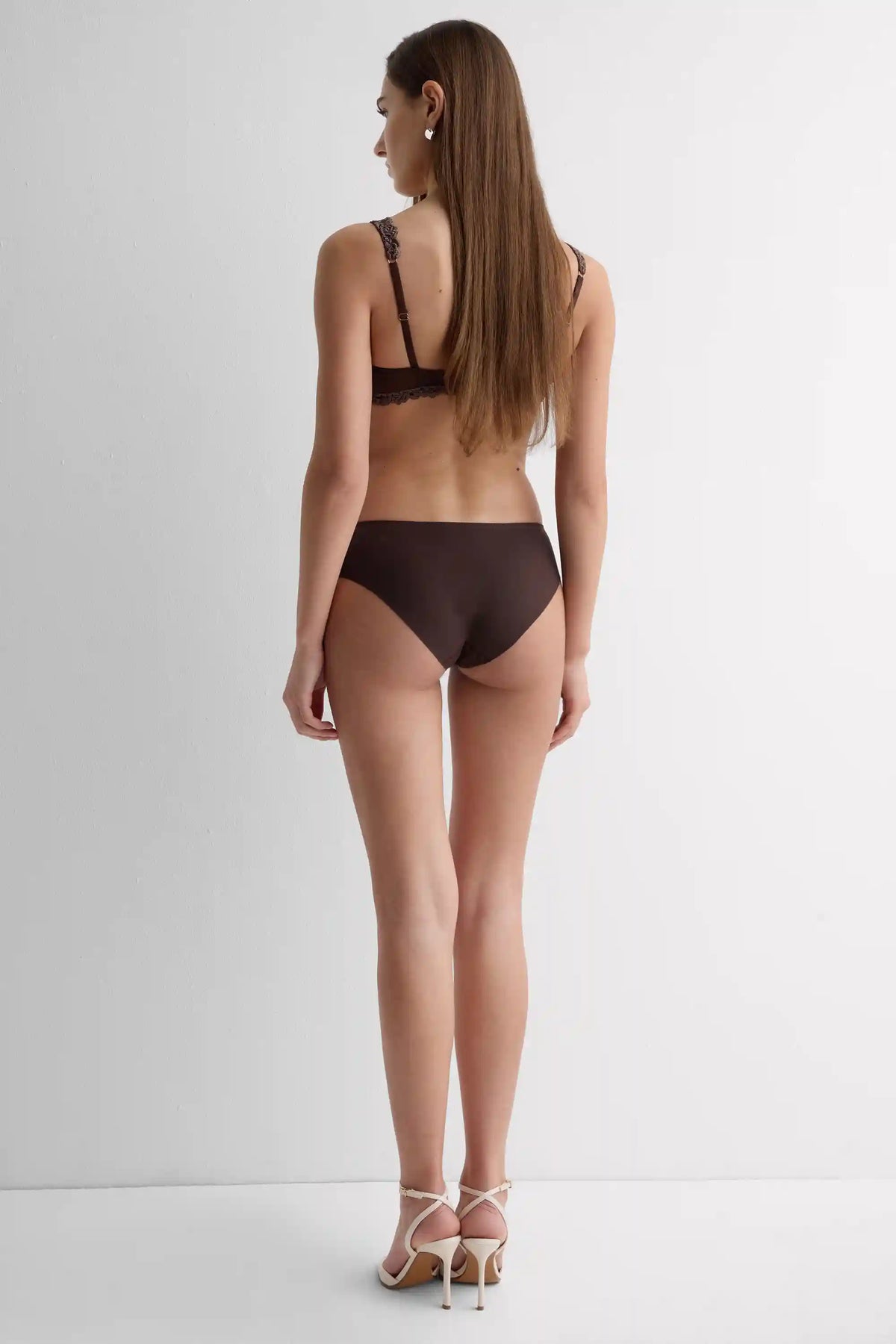 Pretty Flowers Seamless Cotton Panties