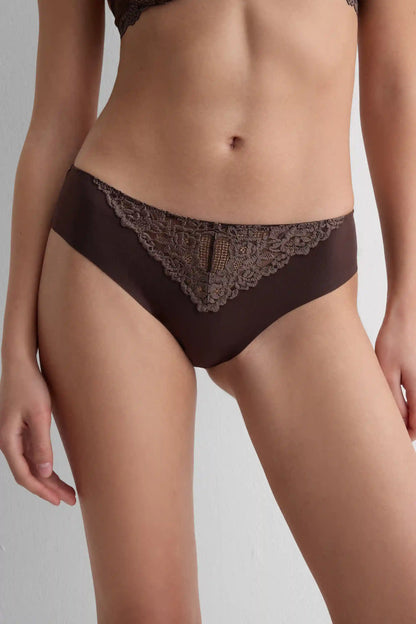 Pretty Flowers Seamless Cotton Panties