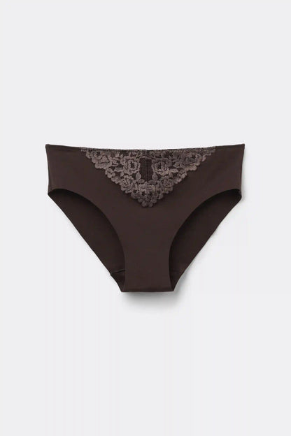 Pretty Flowers Seamless Cotton Panties