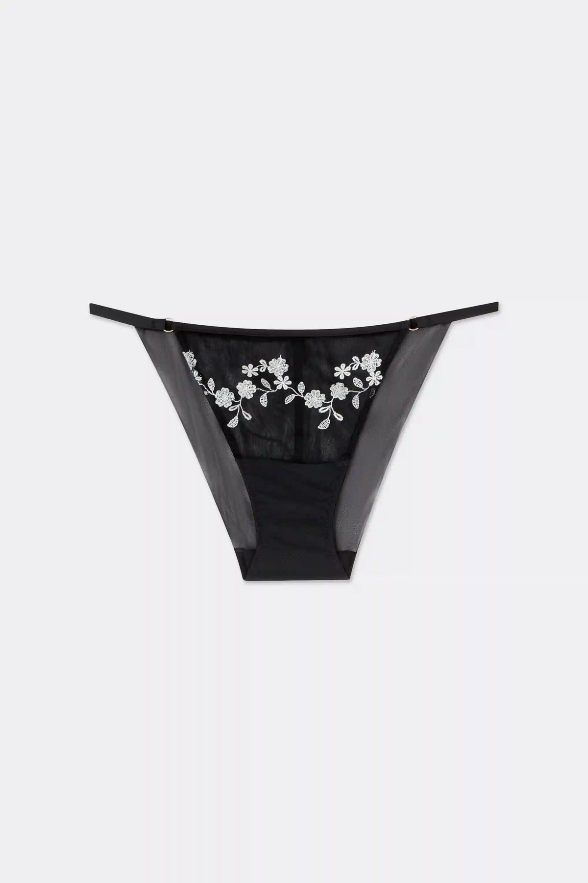 Brighten Your Day Tulle String Panties