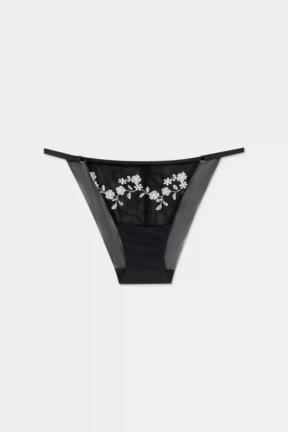 Brighten Your Day Tulle String Panties