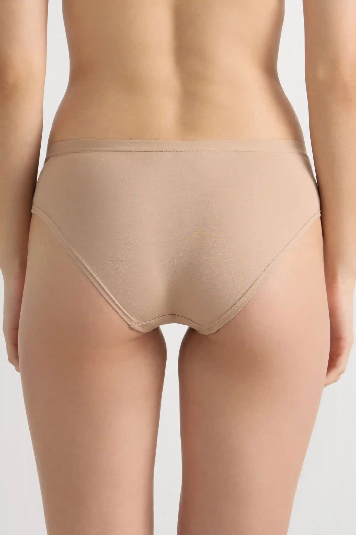 Cotton Mid-Rise Panties