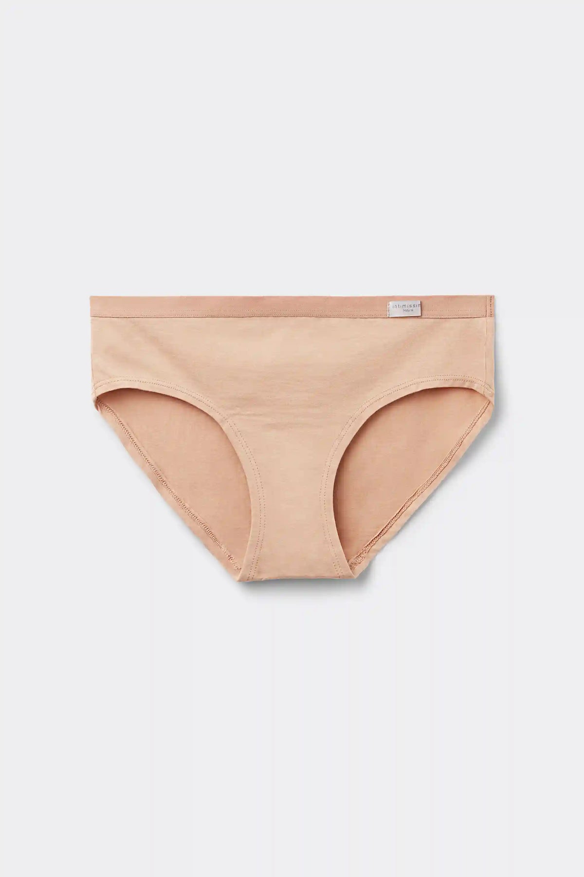 Cotton Mid-Rise Panties