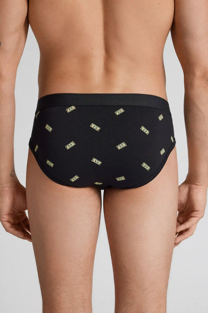 Money Print Superior Cotton Briefs