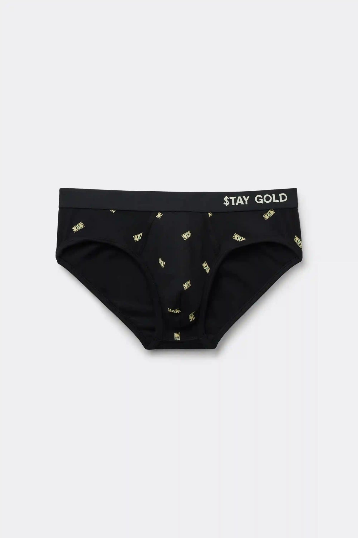 Money Print Superior Cotton Briefs