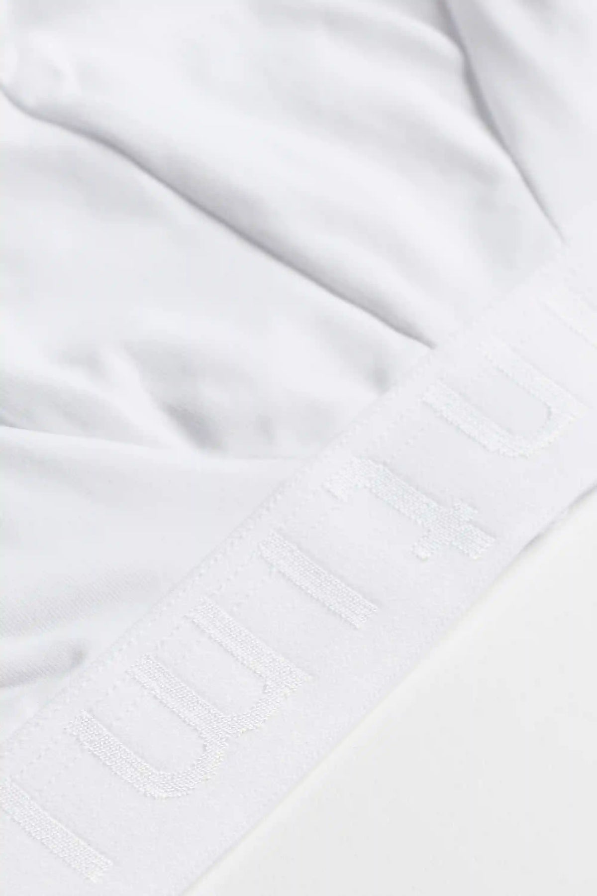 Microfiber Briefs with Logo Detail