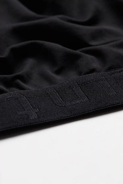 Microfiber Briefs with Logo Detail