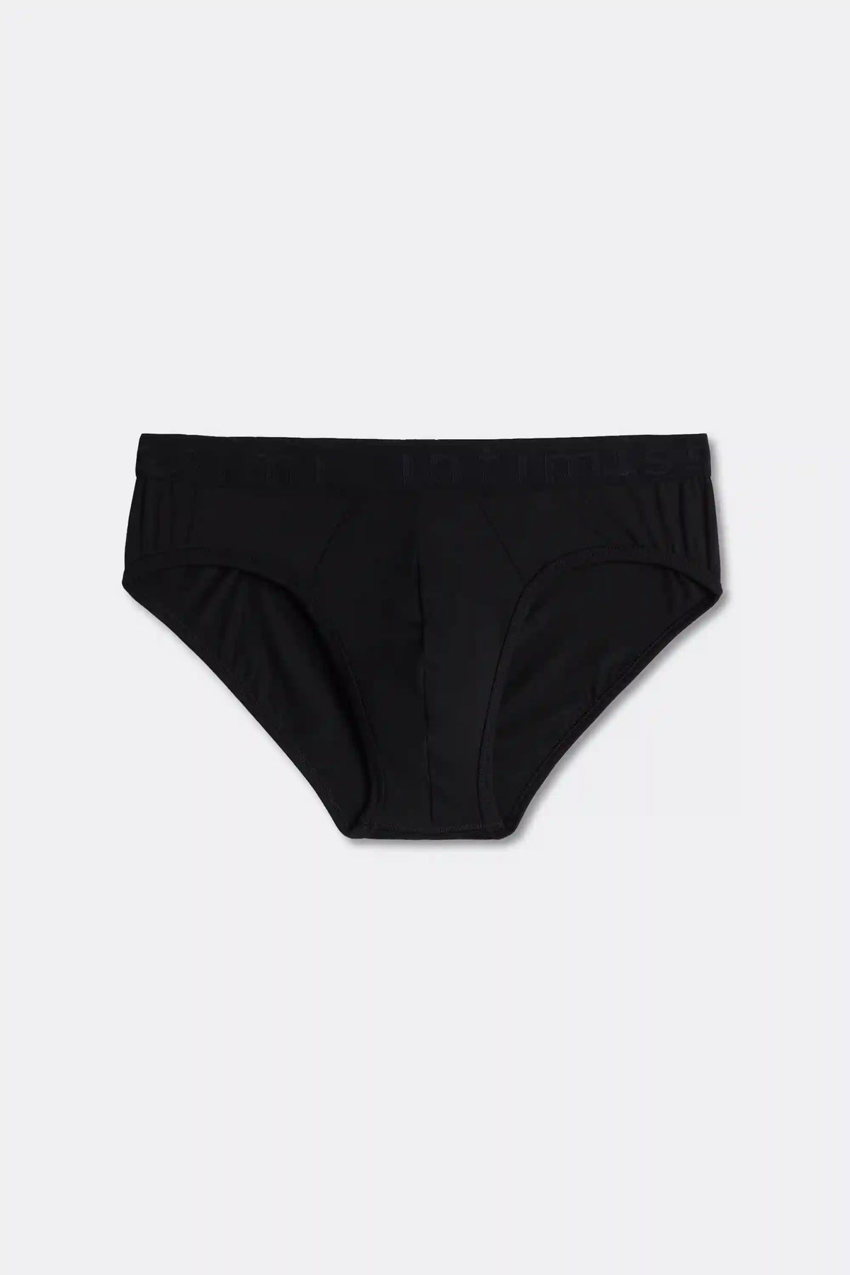 Microfiber Briefs with Logo Detail