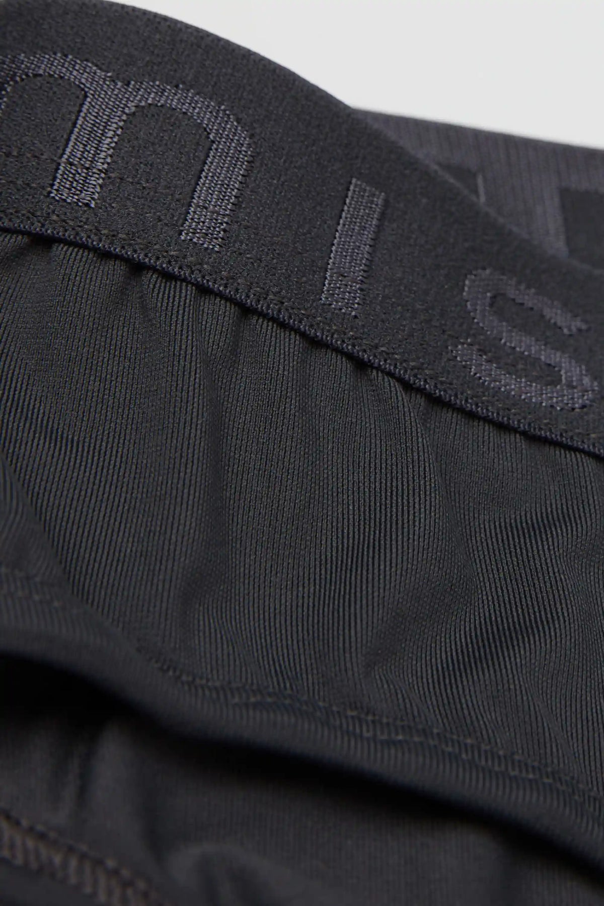Microfiber Briefs with Logo Detail