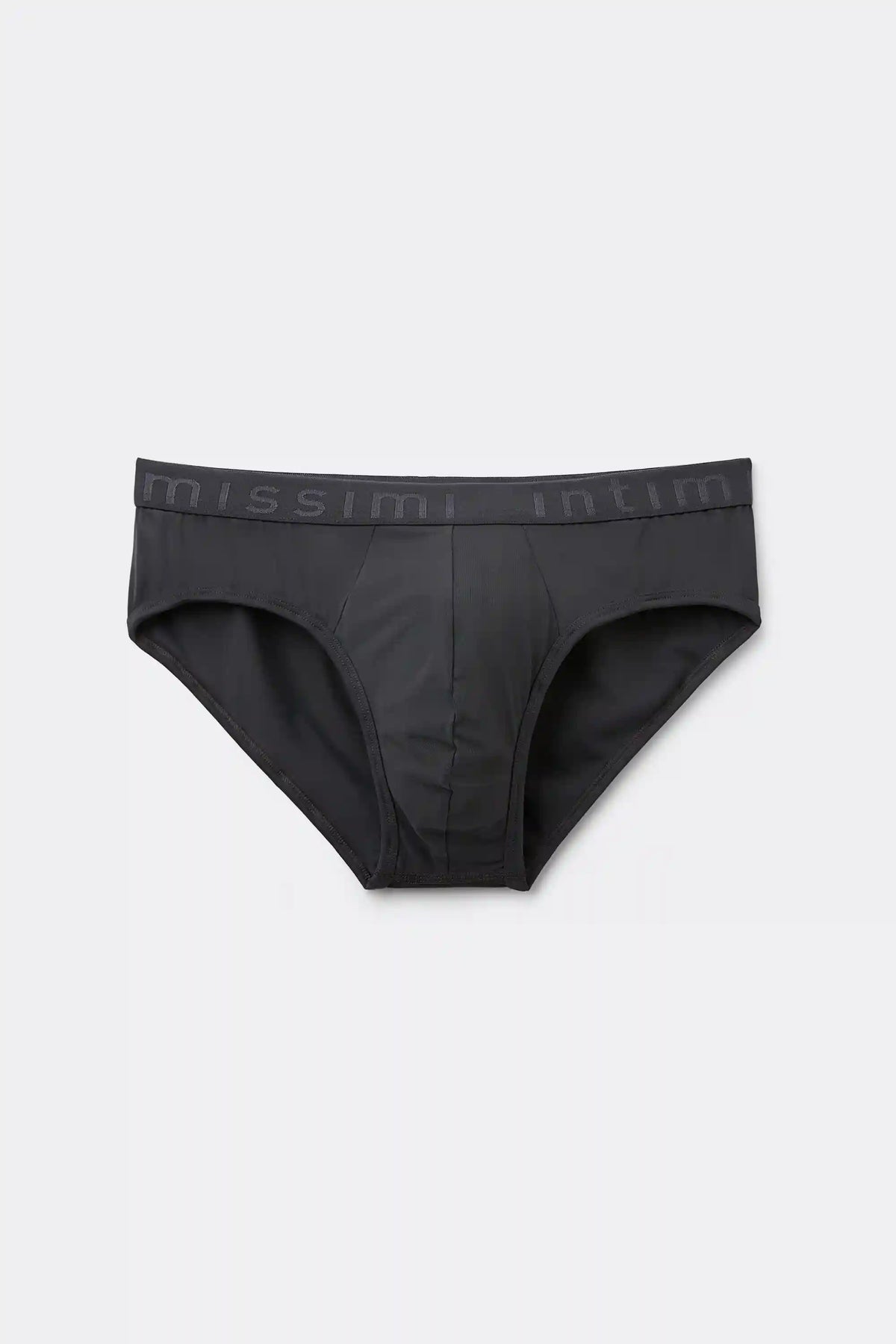 Microfiber Briefs with Logo Detail