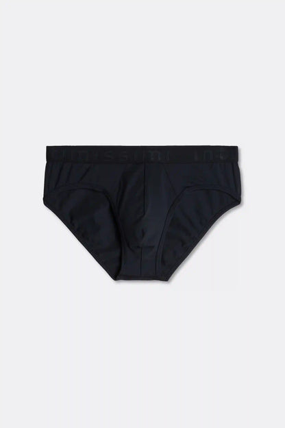 Microfiber Briefs with Logo Detail