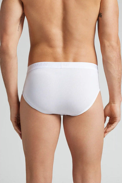 Microfiber Briefs with Logo