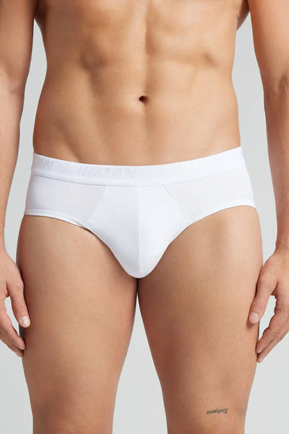 Microfiber Briefs with Logo