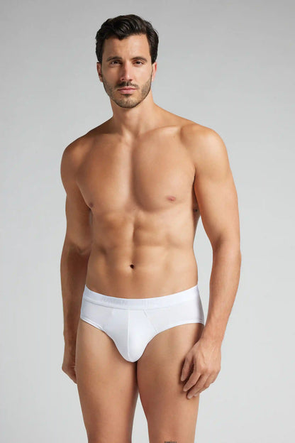Microfiber Briefs with Logo