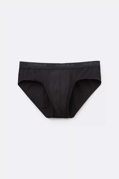 Microfiber Briefs with Logo