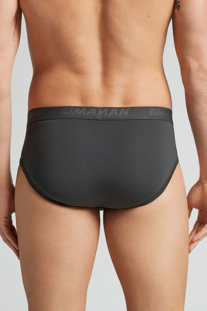 Microfiber Briefs with Logo