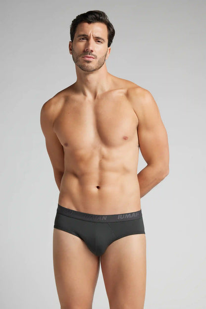 Microfiber Briefs with Logo
