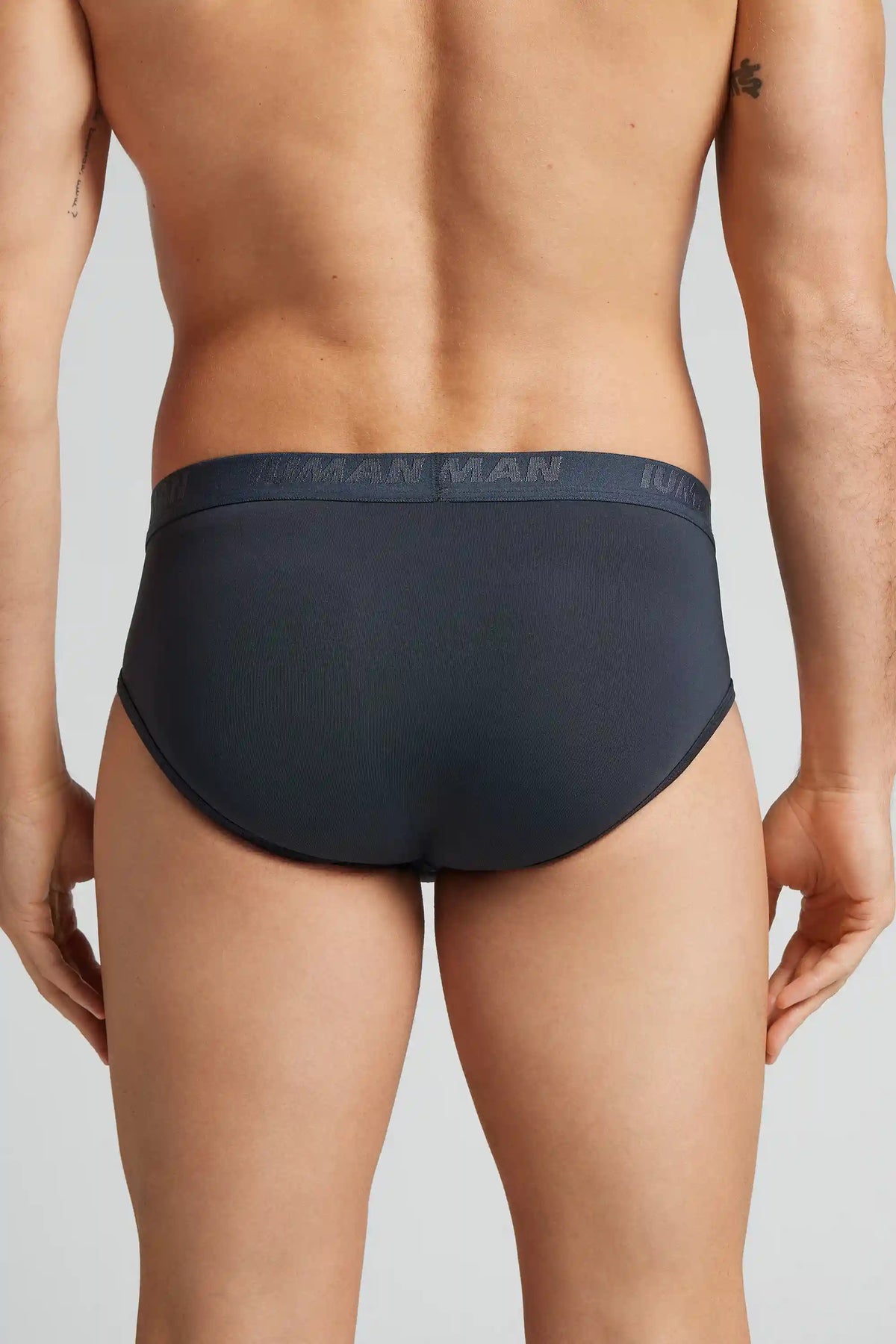 Microfiber Briefs with Logo