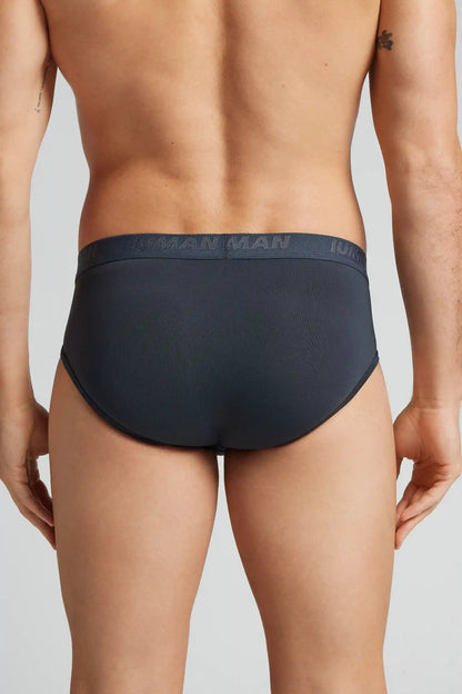 Microfiber Briefs with Logo