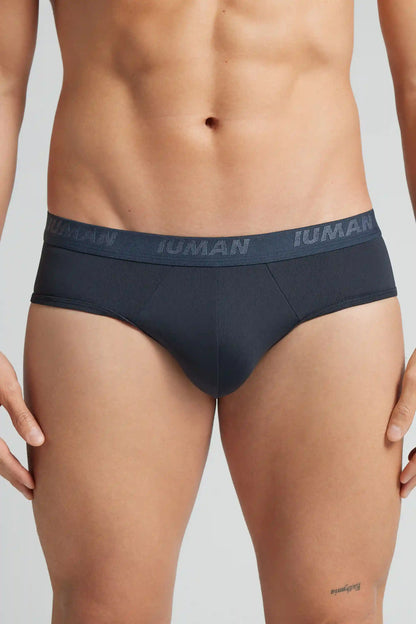Microfiber Briefs with Logo