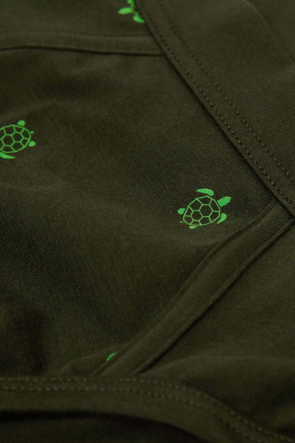 Turtle Print Superior Cotton Briefs