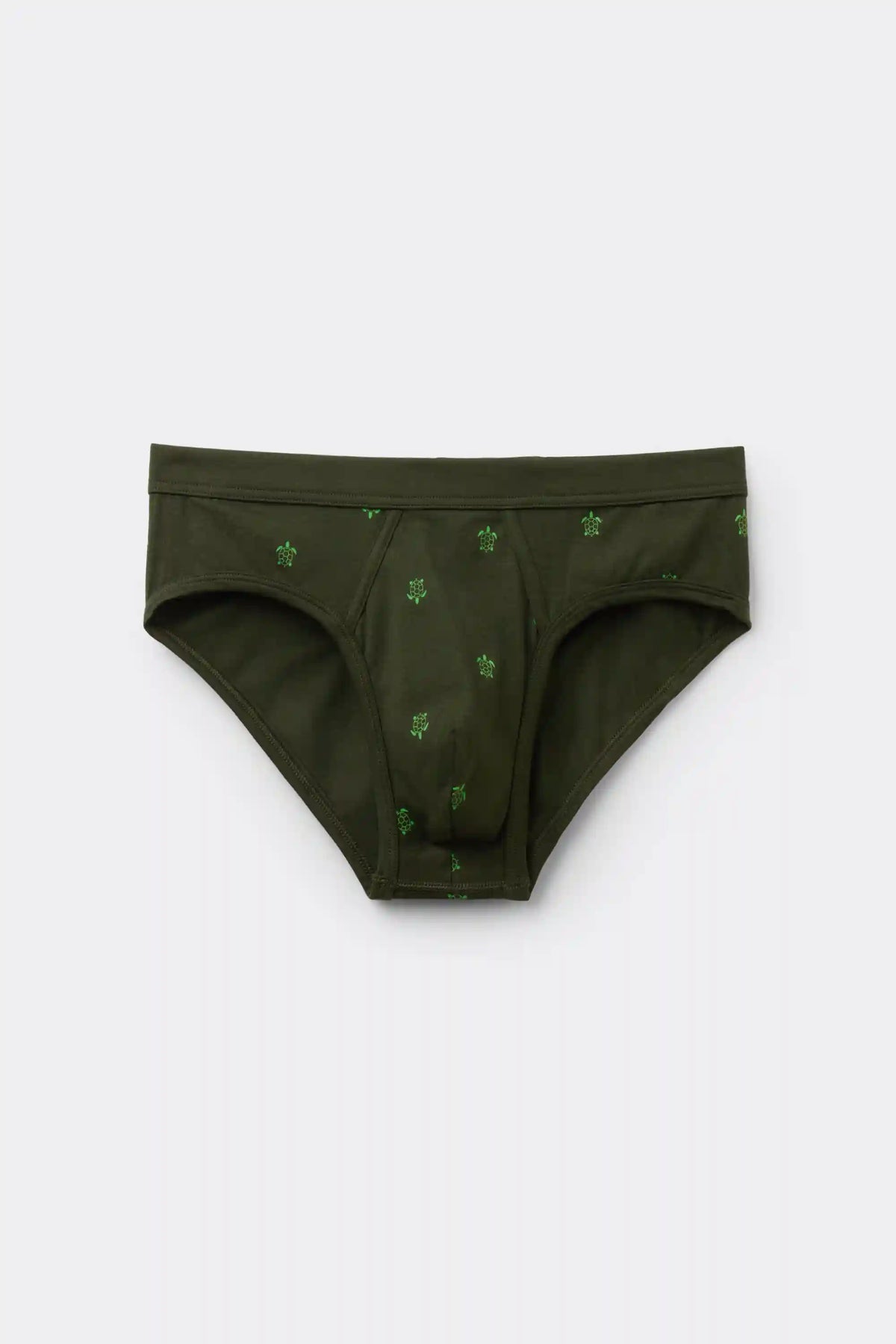 Turtle Print Superior Cotton Briefs