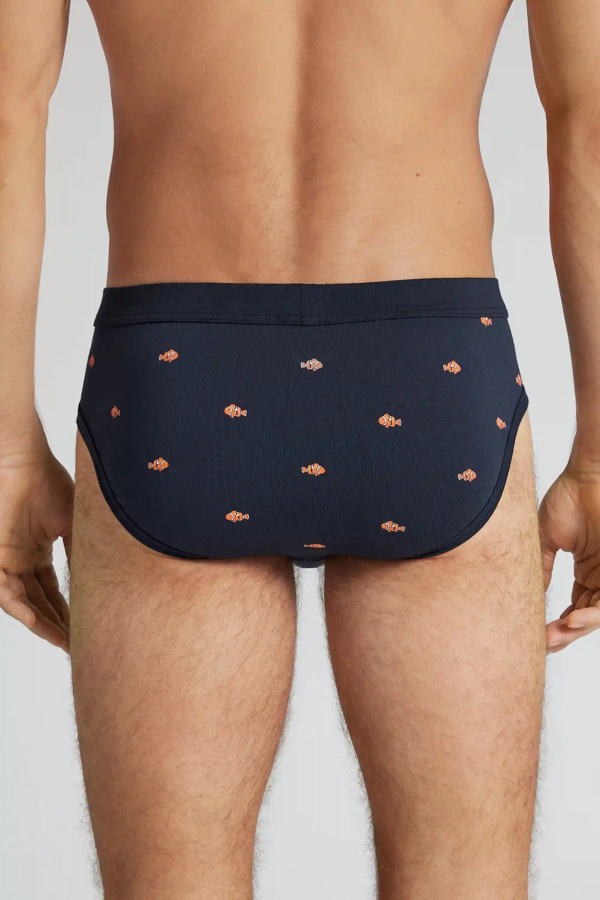 Clown Fish Print Superior Cotton Briefs