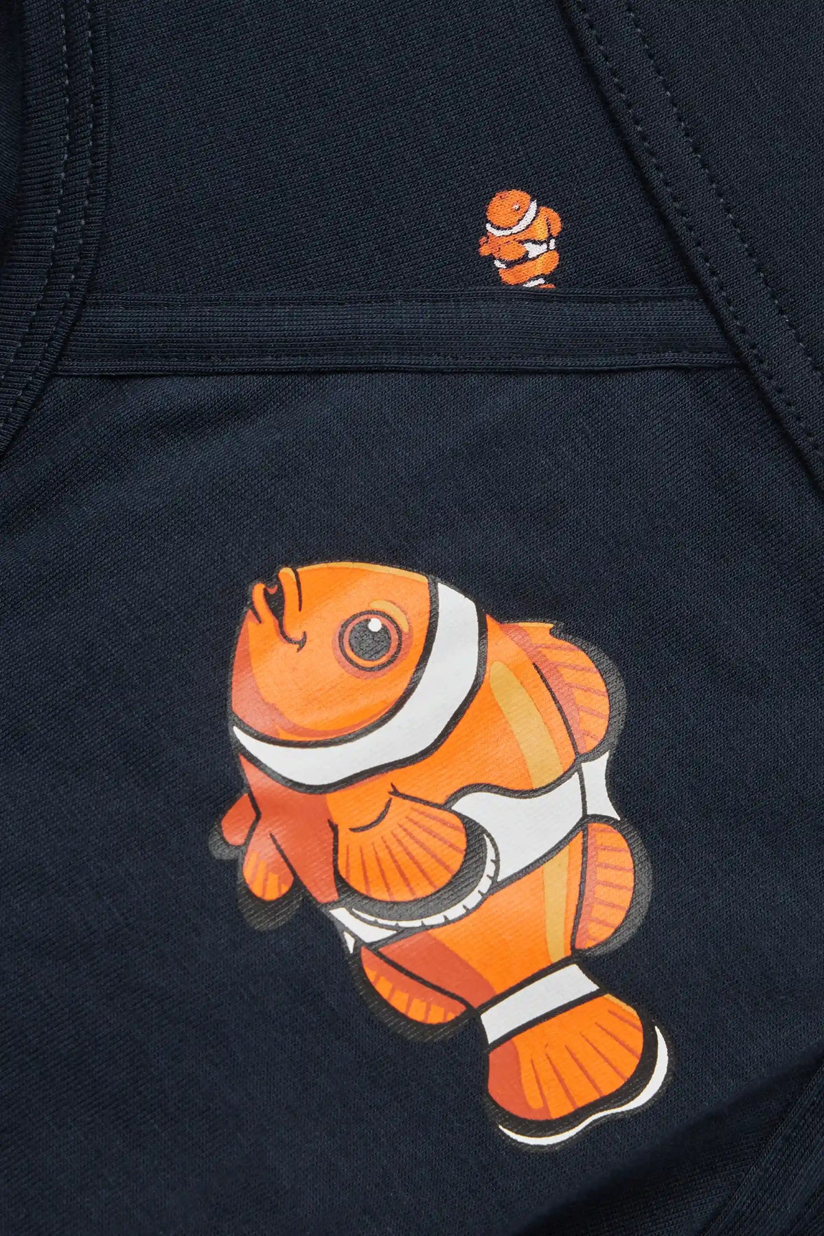 Clown Fish Print Superior Cotton Briefs