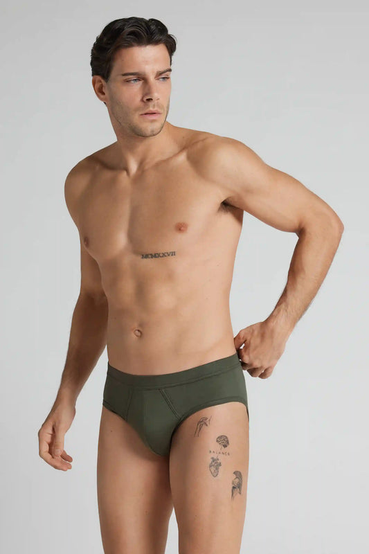 Mercerized Cotton Briefs filo Premium