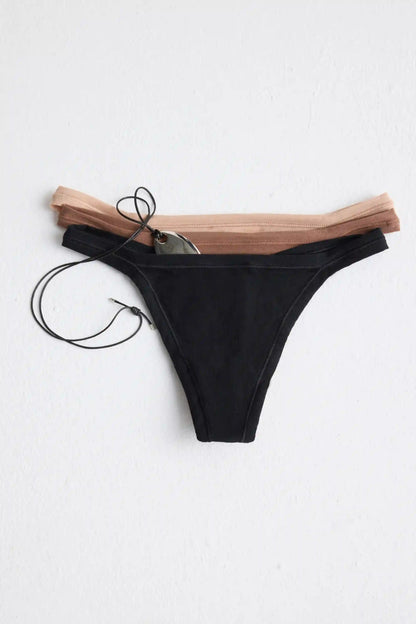 Ultralight Cotton String Thong