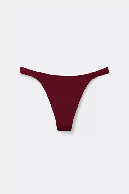 Ultralight Cotton String Thong
