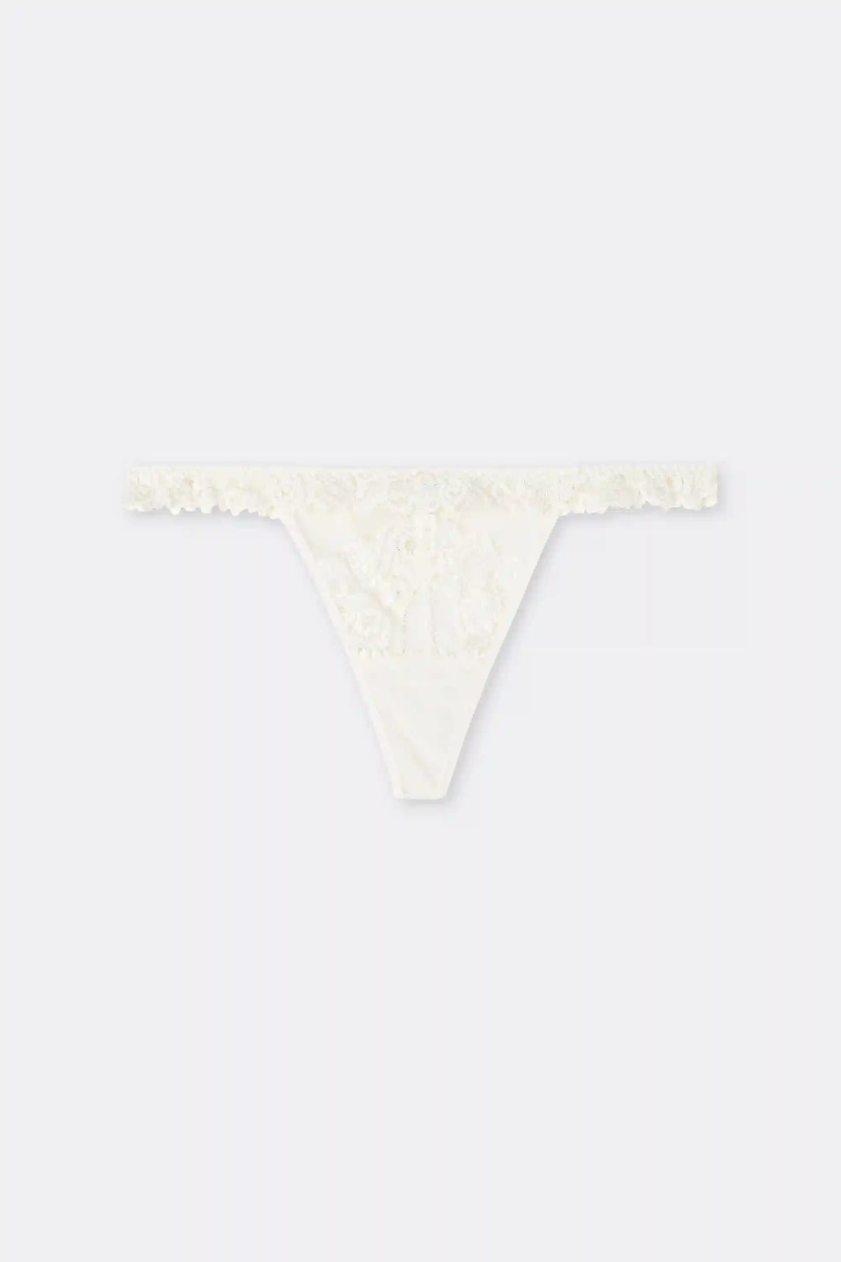 Pretty Flowers Tulle G-String