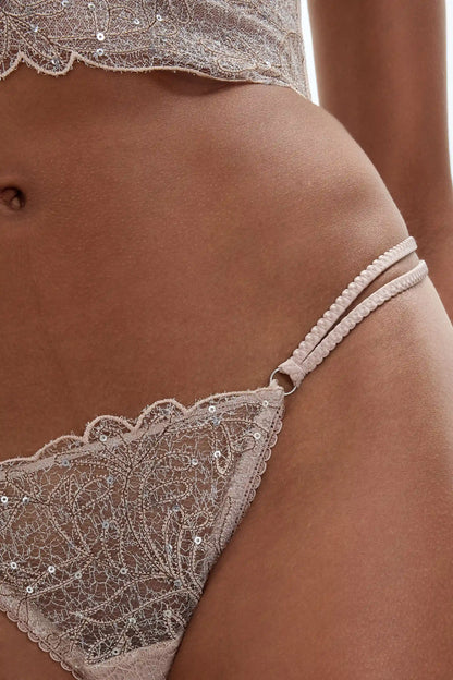 Feel Luxurious String Thong