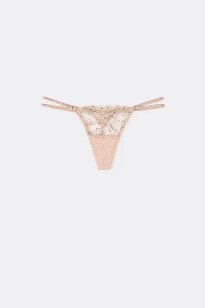 Feel Luxurious String Thong