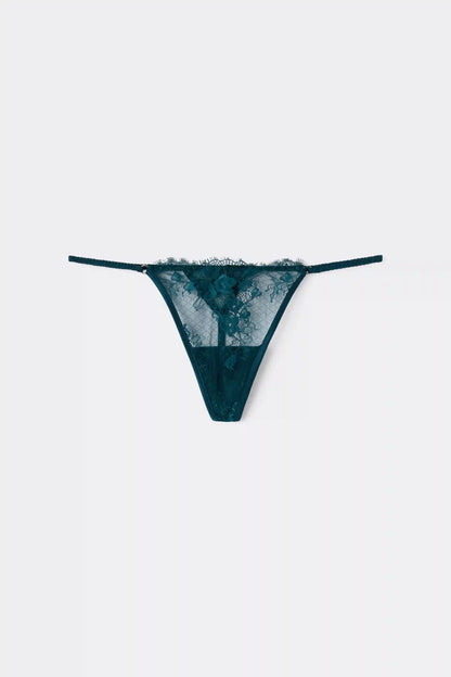Lace Perfection String Thong