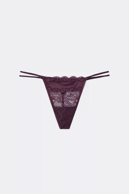 Everyday Luxury String Thong